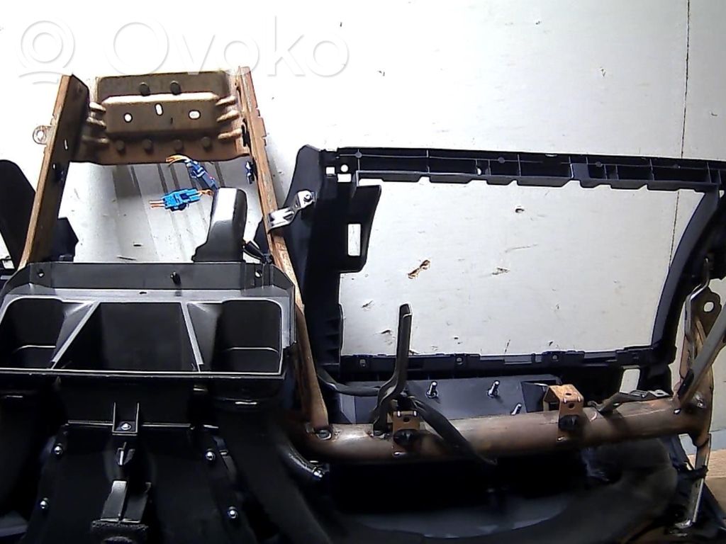 Peugeot 1007 Panel de instrumentos 