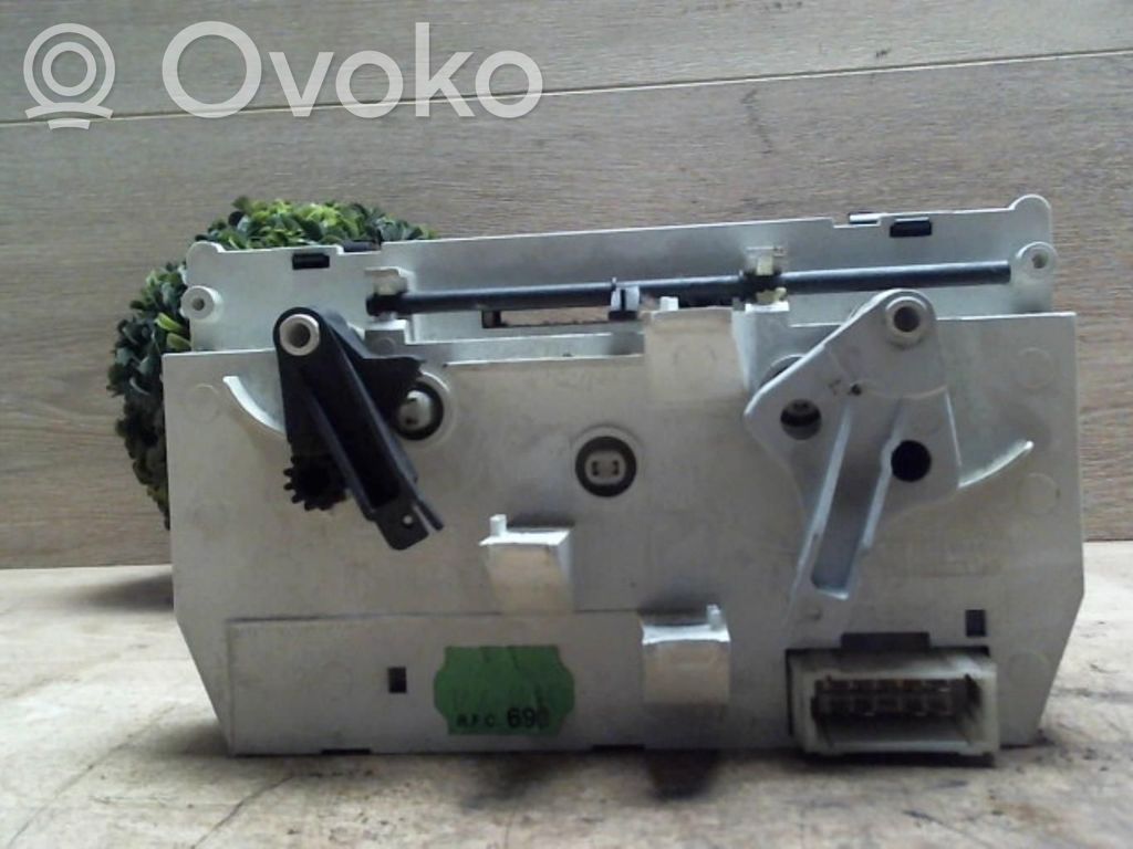 Climate control unit