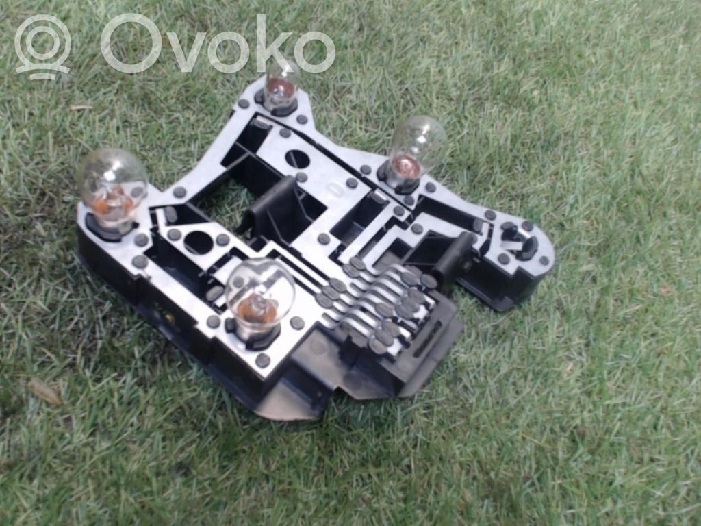 Number plate light