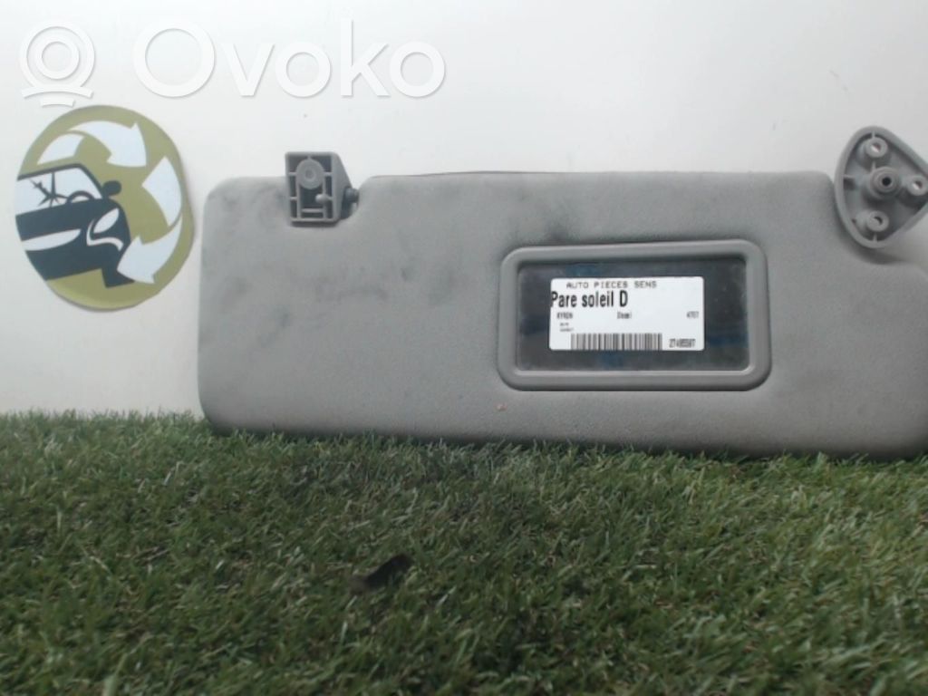 SsangYong Kyron Sonnenblende