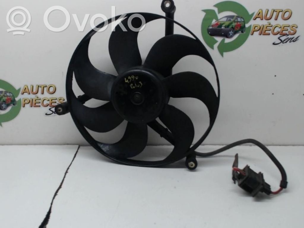 Volkswagen Polo III 6N 6N2 6NF Impulsor de ventilador 