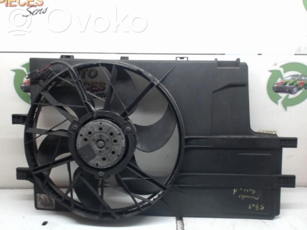 Mercedes-Benz A W168 Girante ventola