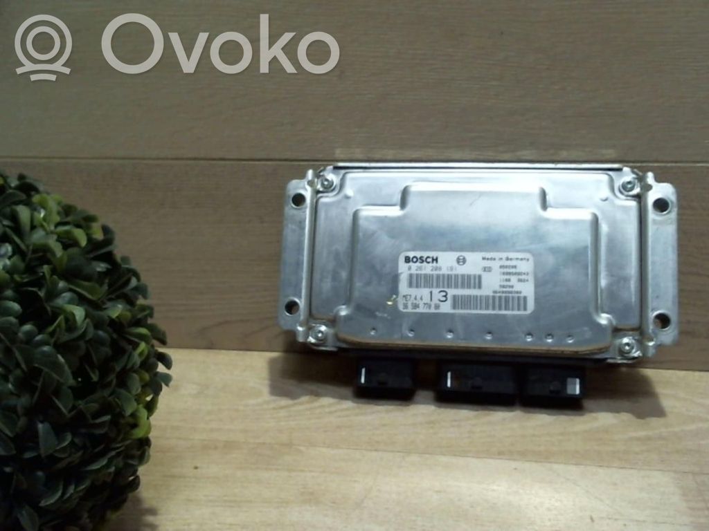 Peugeot 1007 Engine control unit/module 