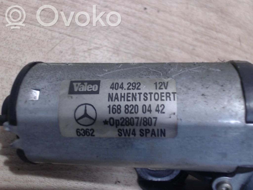Mercedes-Benz A W168 Motorino del tergicristallo del lunotto posteriore