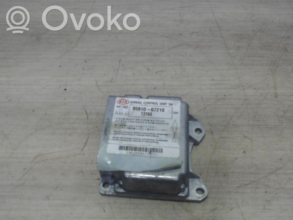 KIA Picanto Centralina/modulo airbag 