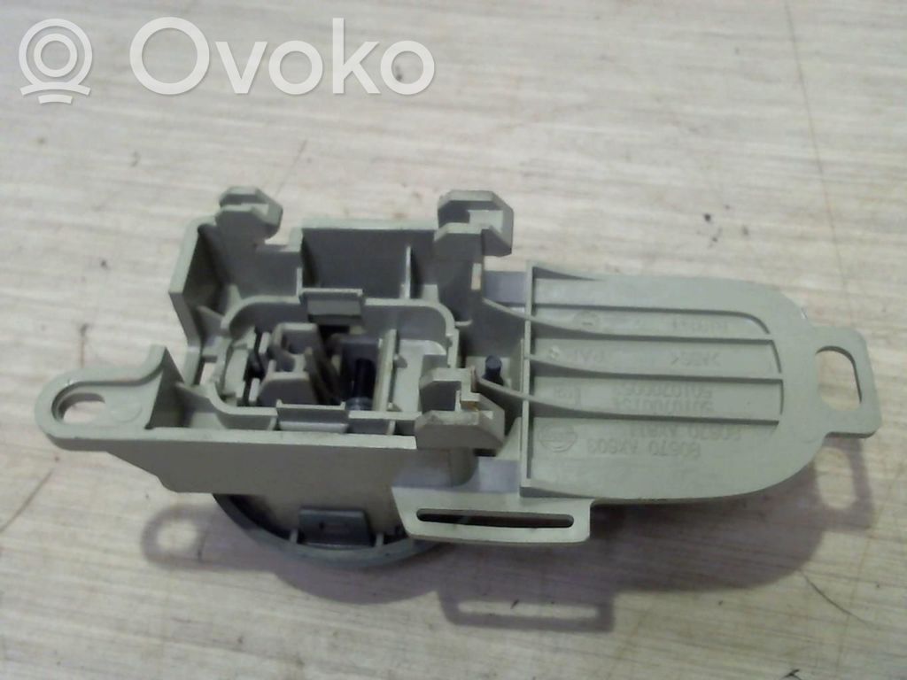 Nissan Micra C+C Klamka wewnętrzna drzwi tylnych