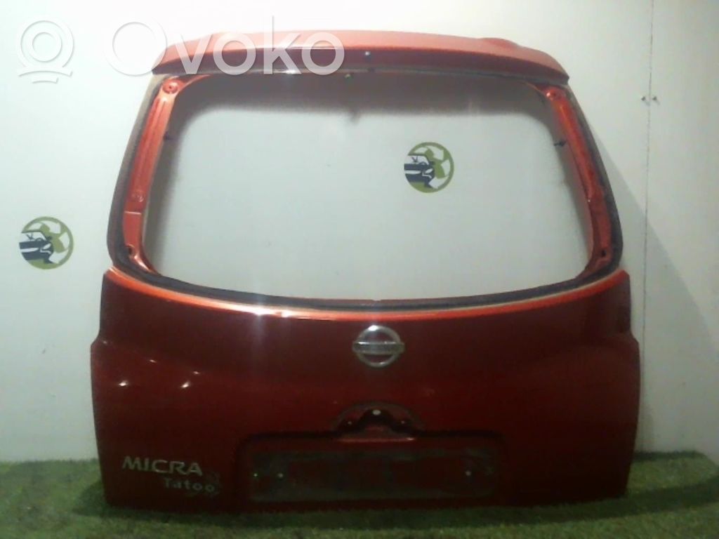 Nissan Micra C+C Tylna klapa bagażnika