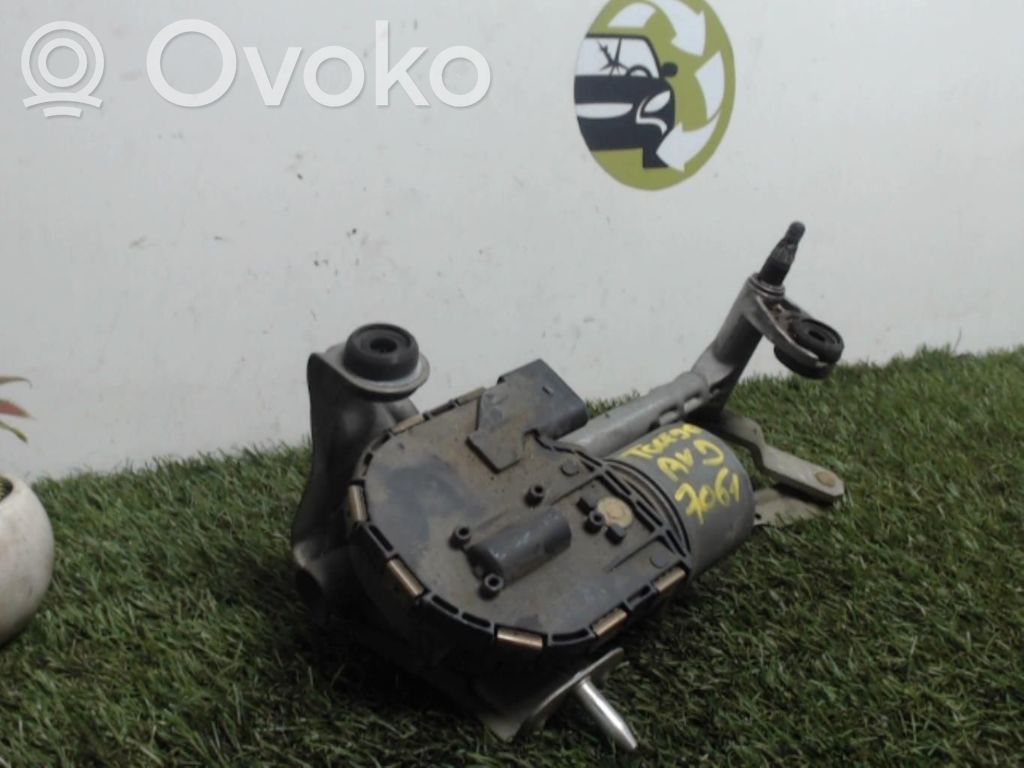 Motor del limpiaparabrisas