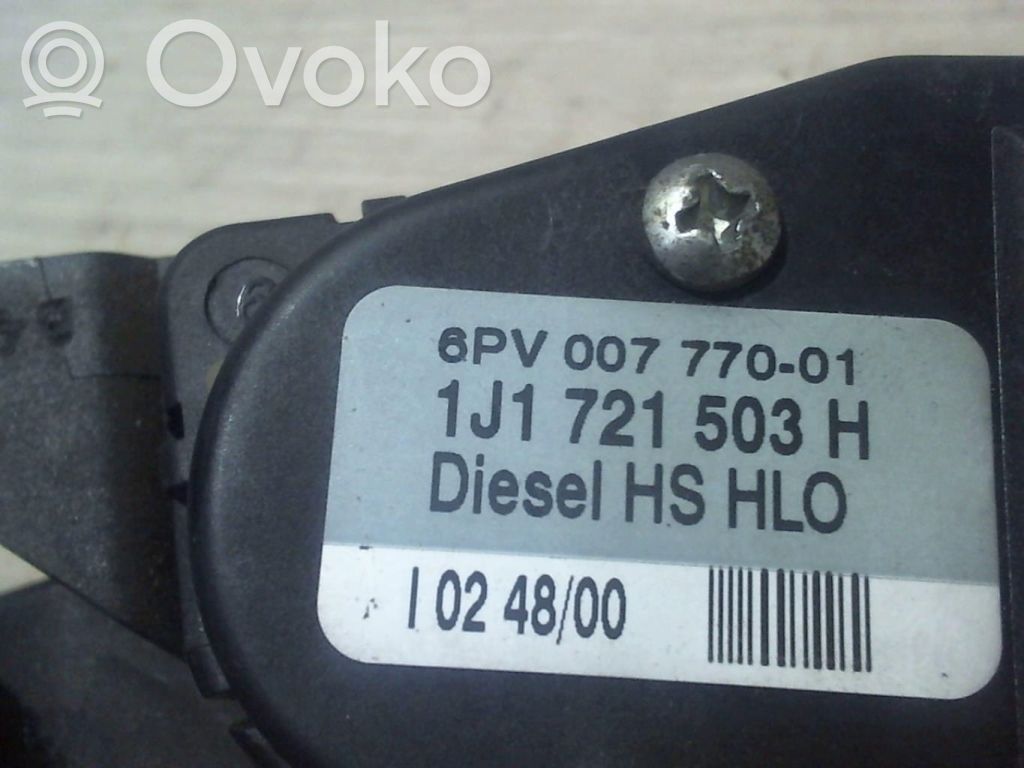 Skoda Octavia Mk1 (1U) Sensore posizionamento del pedale dell’acceleratore