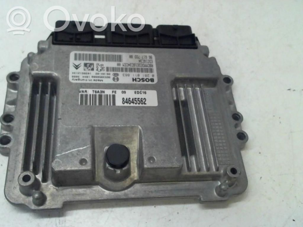 Peugeot 307 Autres unités de commande / modules 
