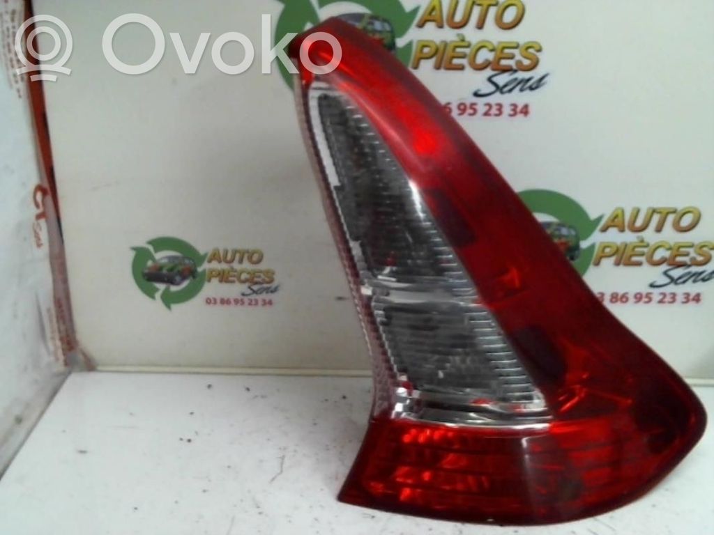 Citroen C4 I Luci posteriori 