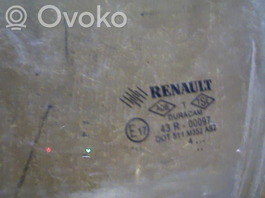 Renault Clio IV Geam ușă față patru uși 