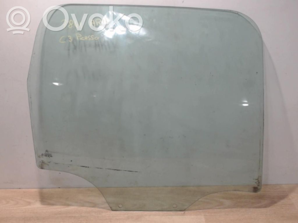 Geam ușă spate   9204R2,9204R2