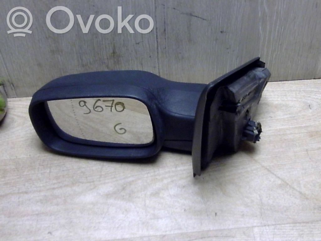Renault Megane II Oglindă exterioară manuală 
