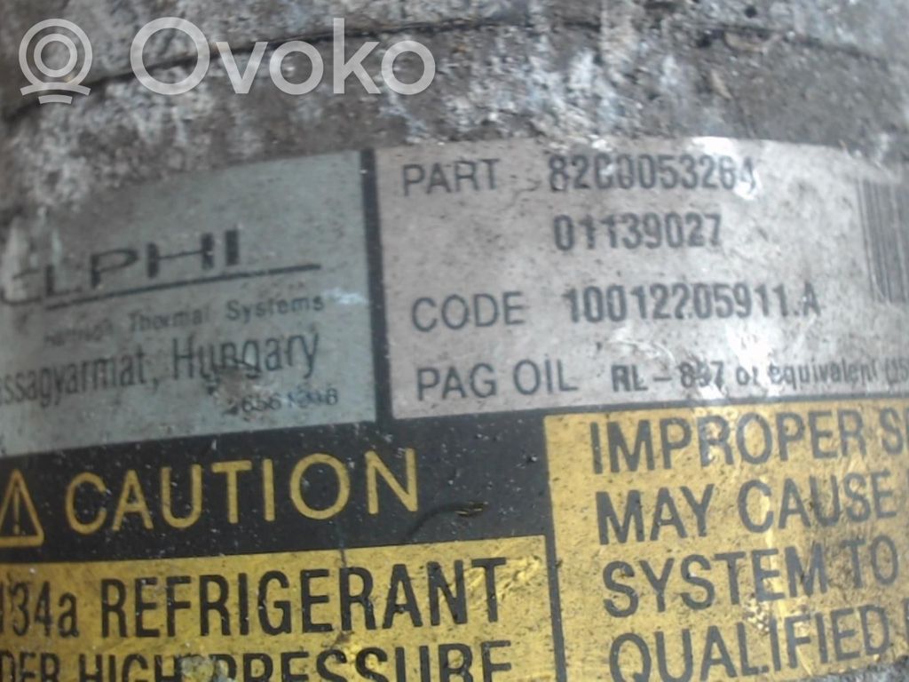 Fiat Punto (199) Compresor (pompă) aer condiționat (A/C) 
