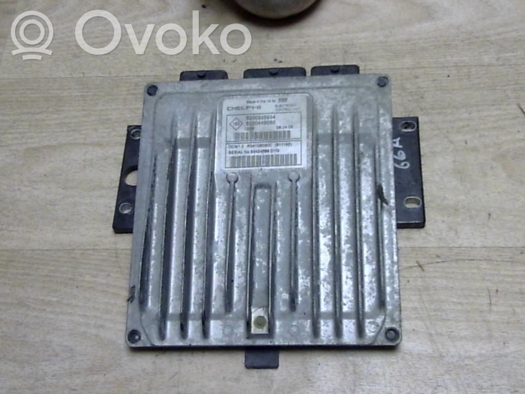 Renault Modus Engine control unit/module 