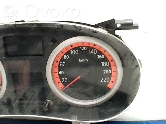 Renault Clio II Vitezometru (grup de instrumente) 