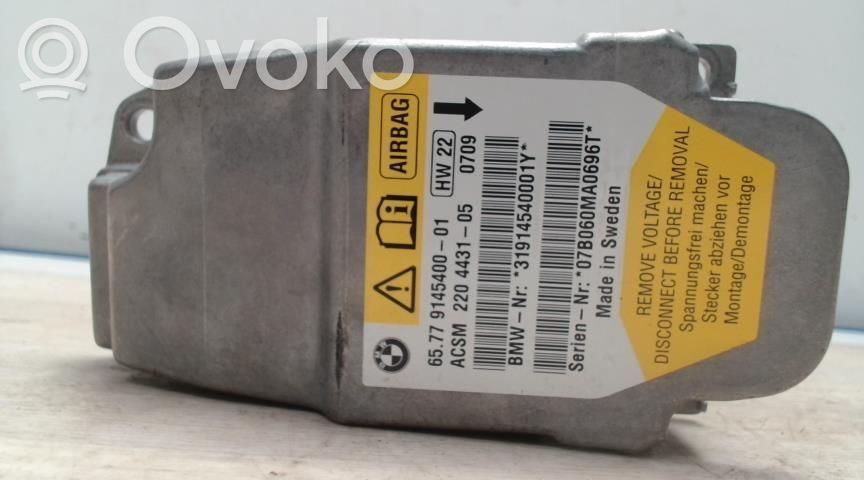 Turvatyynyn ohjainlaite/moduuli   65779172018,65779172018