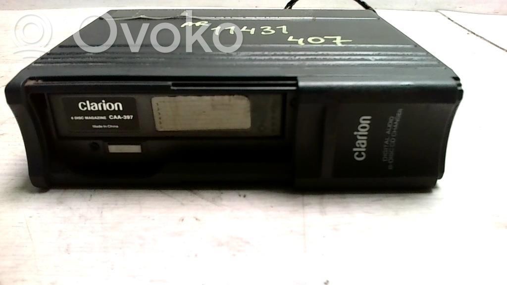 Peugeot 407 CD/DVD-vaihdin 