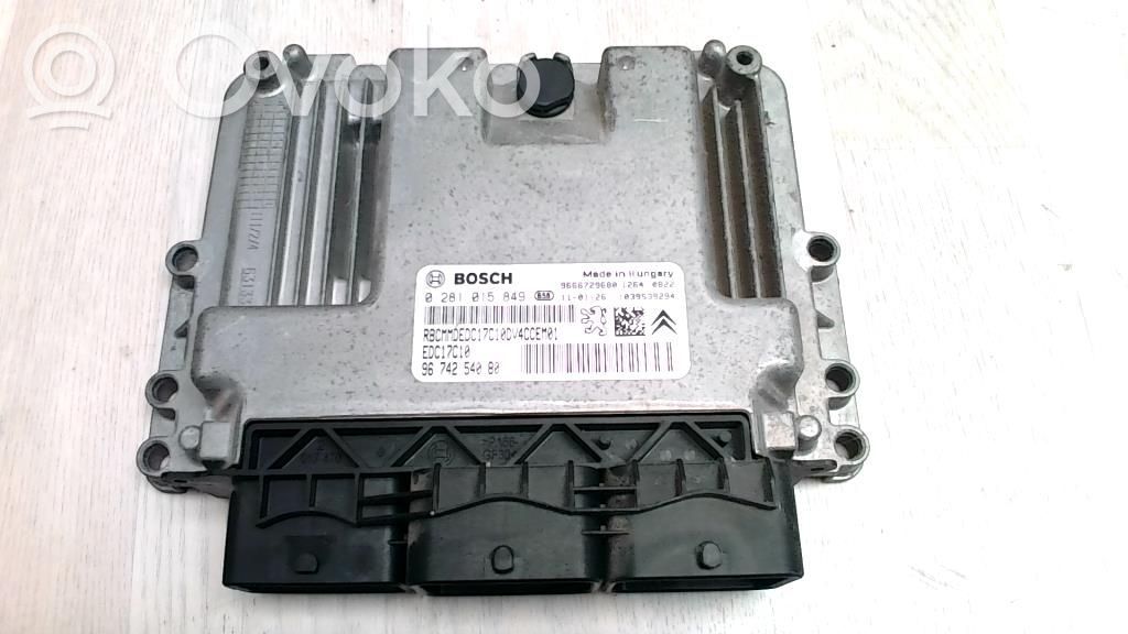 Citroen C3 Other control units/modules 