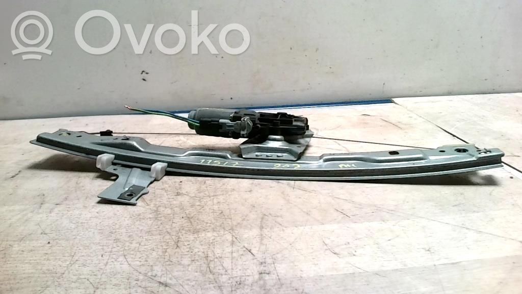 Peugeot 207 Meccanismo di sollevamento del finestrino anteriore senza motorino 