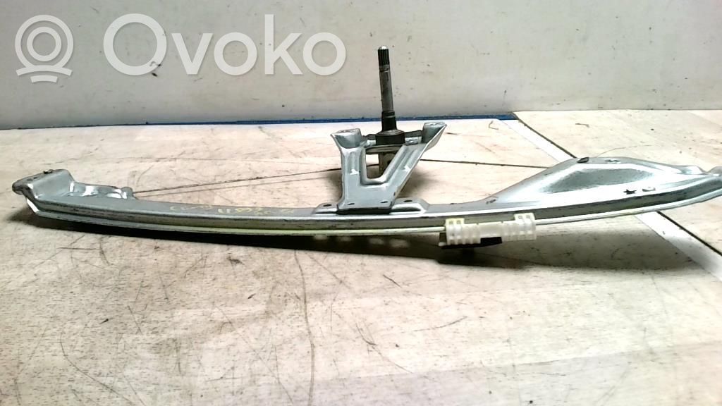 Renault Clio III Ręczny podnośnik szyby drzwi tylnych 