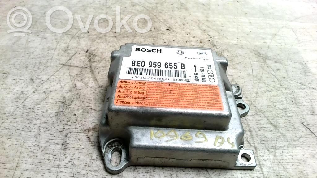 Audi A4 S4 B6 8E 8H Unitate/modul de comandă airbaguri 