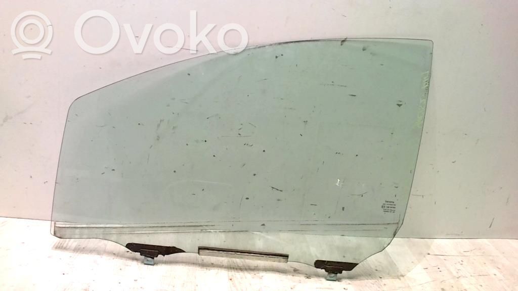 Toyota Yaris Vetro del finestrino della portiera anteriore - quattro porte