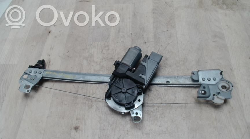 Citroen C3 Meccanismo di sollevamento del finestrino anteriore senza motorino 
