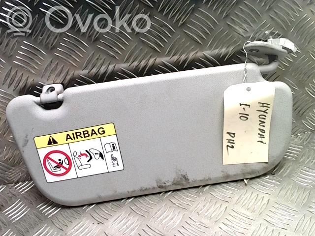 Hyundai i10 Osłona przeciwsłoneczna 