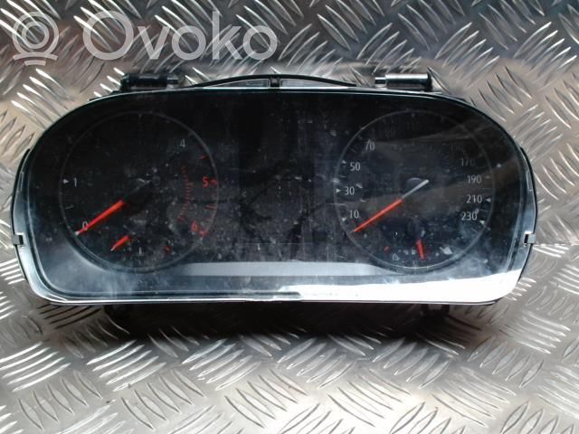 Renault Megane IV Vitezometru (grup de instrumente)