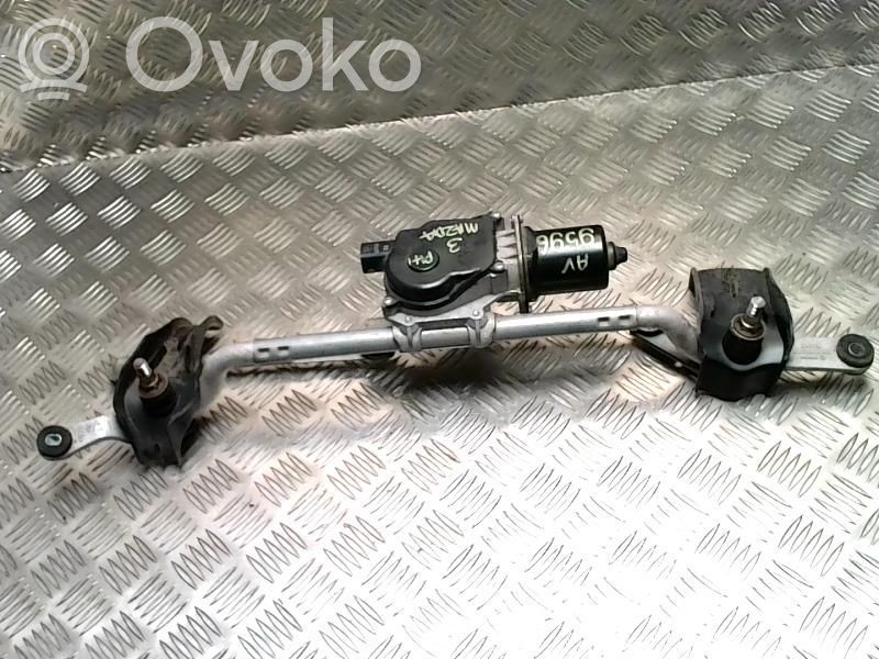 Motor del limpiaparabrisas   BHS267340B,BHS267340B