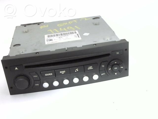 Peugeot Expert Panel / Radioodtwarzacz CD/DVD/GPS 