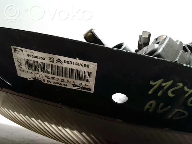 Ajovalon lasi   6205W0,6205W0