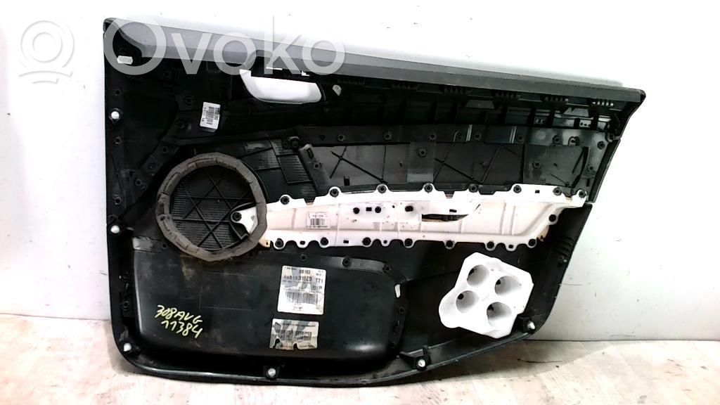 Peugeot 308 Boczki / Poszycie drzwi przednich 