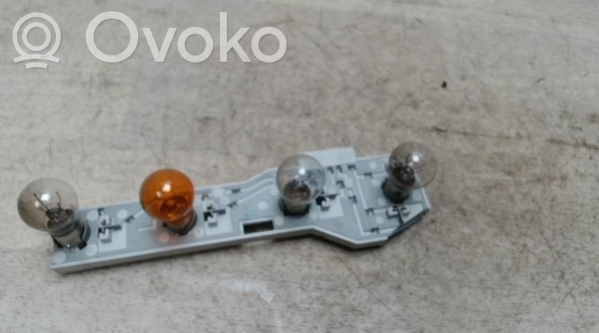 Skoda Fabia Mk1 (6Y) Luce targa