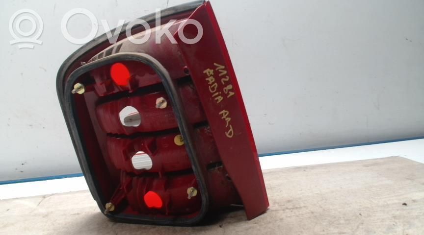 Skoda Fabia Mk1 (6Y) Luci posteriori 