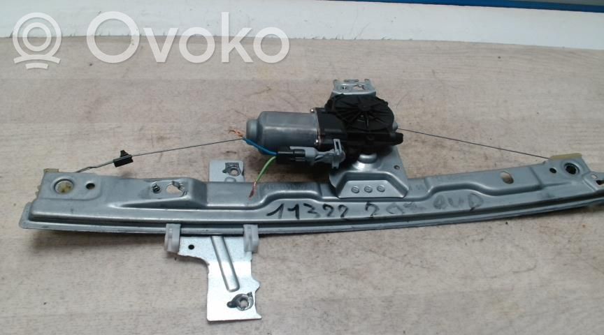 Peugeot 207 Meccanismo di sollevamento del finestrino anteriore senza motorino 