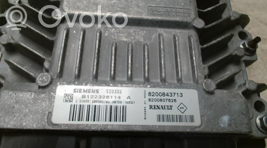 Renault Scenic II -  Grand scenic II Unitate/modul de control motor 