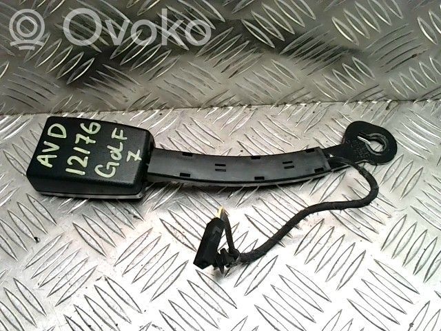 Volkswagen Golf VII Bridă fixare centură de siguranță față 