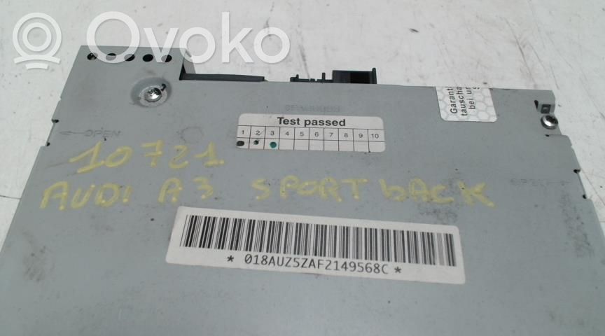 Audi A3 S3 8P Changeur CD / DVD 