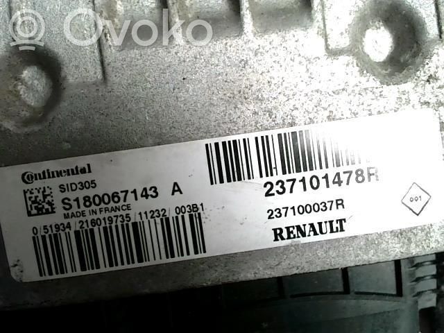 Renault Scenic III -  Grand scenic III Sterownik / Moduł ECU 