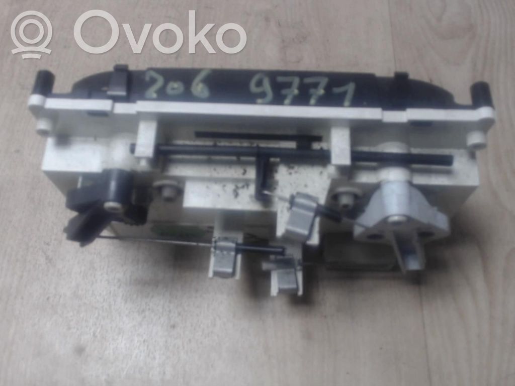Climate control unit