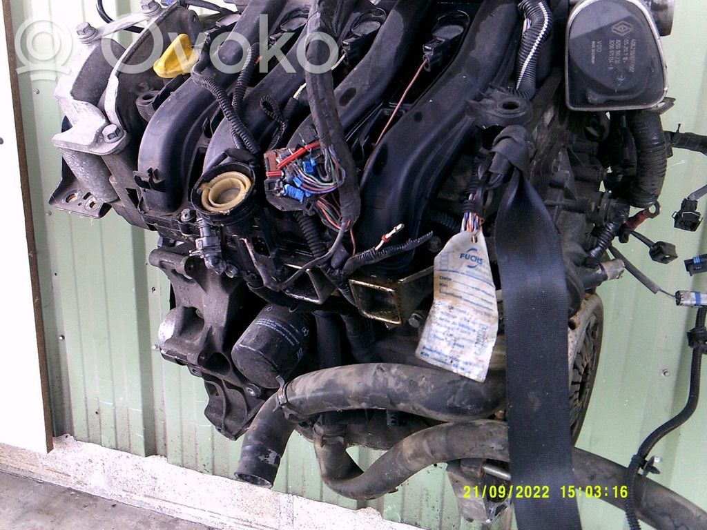 Renault Modus Engine 