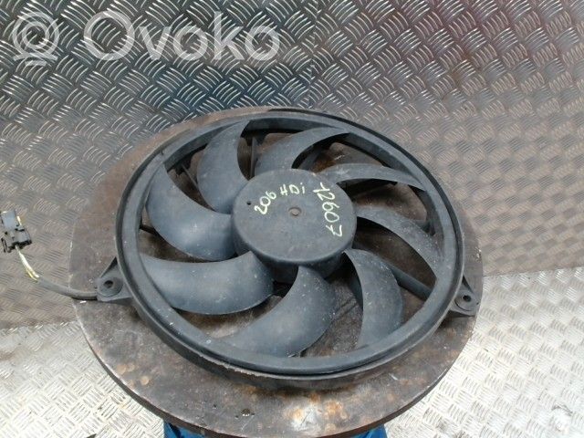 Peugeot 206 Elice ventilator 