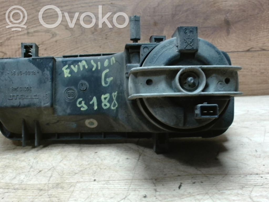 Einzelteil Scheinwerfer