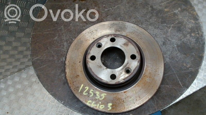 Renault Clio III Disc frână față
