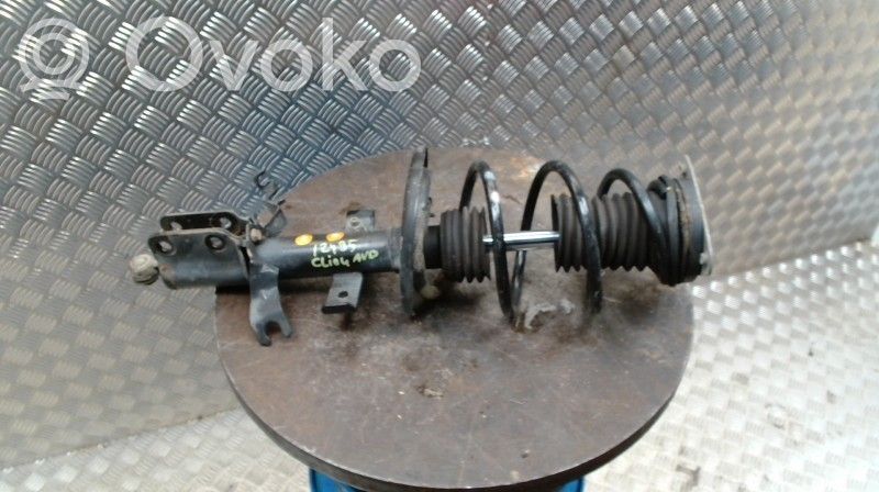Renault Clio IV Amortyzator osi przedniej ze sprężyną