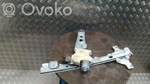 Peugeot Partner III Meccanismo di sollevamento del finestrino anteriore senza motorino 