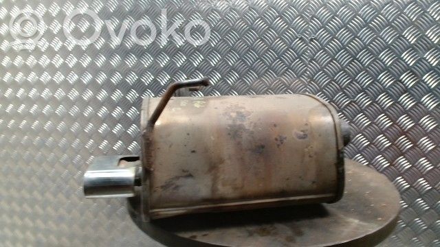Fiat 500 Tłumik tylny / Końcowy / Wydech 